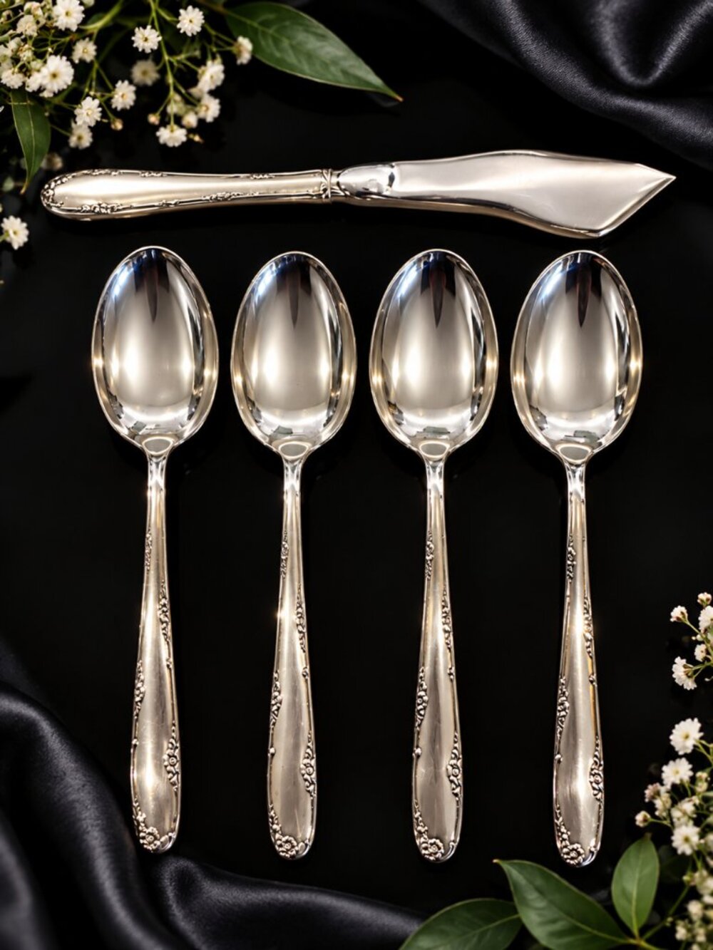 Vintage Sterling Silver Madeira by Towle